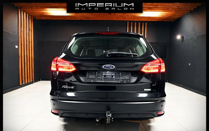 Ford Focus cena 34900 przebieg: 134000, rok produkcji 2015 z Działoszyn małe 466